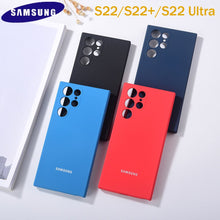 Load image into Gallery viewer, Premium Liquid Silicone Back Cover For Samsung Galaxy S23 Ultra
