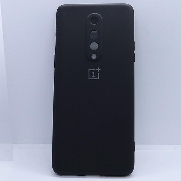Liquide Silicone Back Cover For OnePlus 8 Buy 1 Get 1 Free
