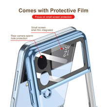 Load image into Gallery viewer, Luxury Protection With Magnetic Hinge Phantom Ring Holder Case for Samsung Galaxy Z Flip 4 5G
