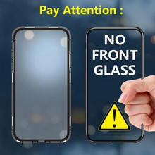 Load image into Gallery viewer, Double Sided Glass Magnetic Metal Case For Samsung Galaxy S10
