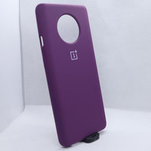 Load image into Gallery viewer, Liquide Silicone Back Cover For OnePlus 7T
