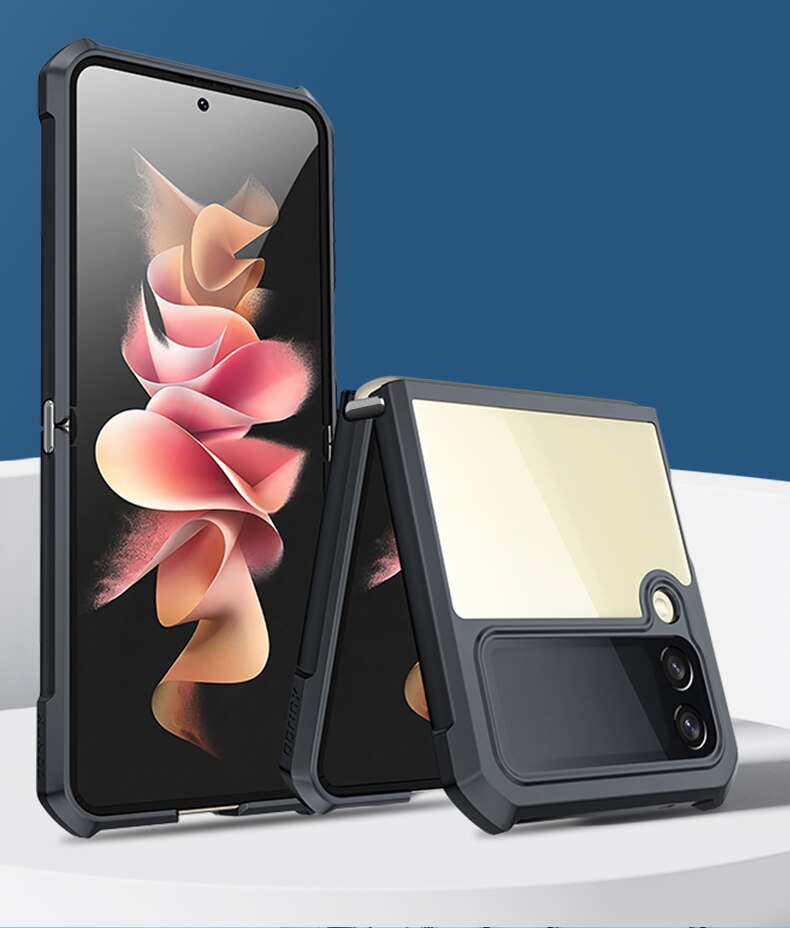 Xundd Fall Airbag Shell TPU & PC For Samsung Galaxy Z Flip3 / Flip4
