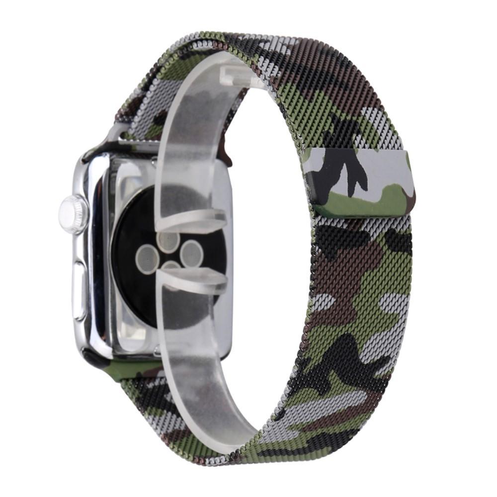 Camouflage Milanese Loop Apple Watch Strap/Band for Apple Watch Series 6, 5, 4, 3, 2 & 1 (44mm/42mm). ** Apple Watch Not Included