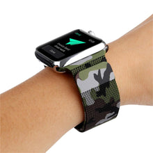Load image into Gallery viewer, Camouflage Milanese Loop Apple Watch Strap/Band for Apple Watch Series 6, 5, 4, 3, 2 &amp; 1 (44mm/42mm). ** Apple Watch Not Included
