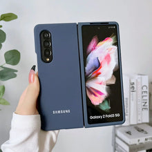 Load image into Gallery viewer, Shockproof Silicone Protective Cover For Galaxy Z Fold 3 Fold 4
