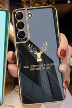 Load image into Gallery viewer, Luxury High Quality Electroplate Tempered Back Glass Case For S22
