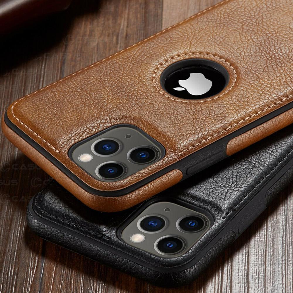 PU Leather Case For iPhone 15 Pro