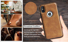 Load image into Gallery viewer, PU Leather Case For iPhone 13
