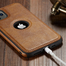 Load image into Gallery viewer, PU Leather Case For iPhone 13 Mini
