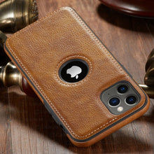 Load image into Gallery viewer, PU Leather Case For iPhone 15 Pro Max
