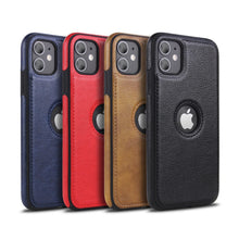 Load image into Gallery viewer, PU Leather Case For iPhone 12 Mini
