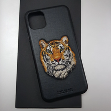 Load image into Gallery viewer, Embroidered Design High Quality Leather Case For iPhone 12 Pro Max
