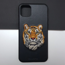 Load image into Gallery viewer, Embroidered Design High Quality Leather Case For iPhone 12 Pro Max
