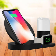 Load image into Gallery viewer, Qi Fast Wireless Charger 3 in 1 Stand For Apple Accessories
